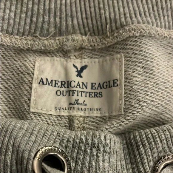 American Eagle Outfitters Heather Gray Shorts - Picture 2 of 6